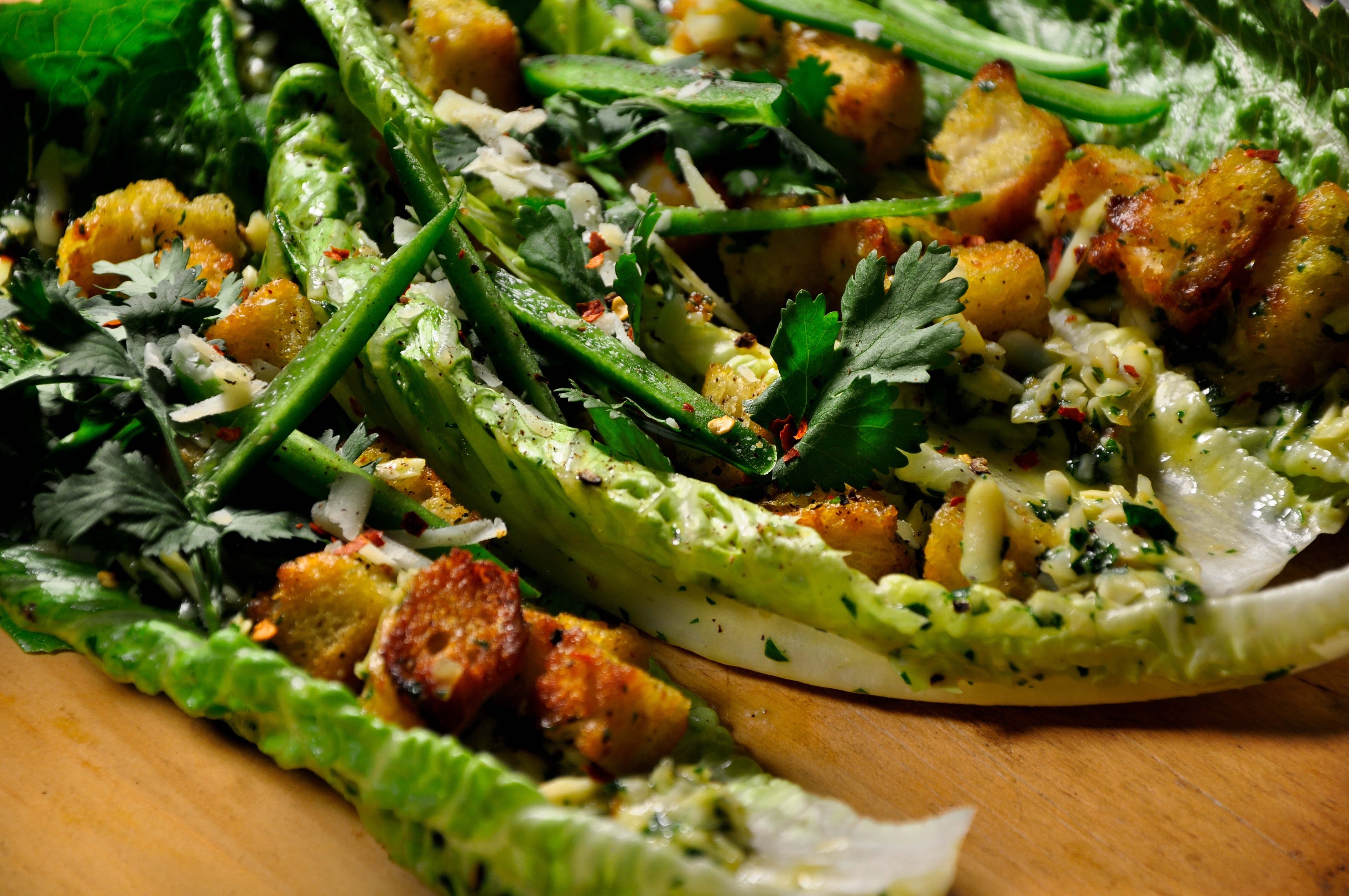Best Basic Caesar Salad Recipe - Food Republic
