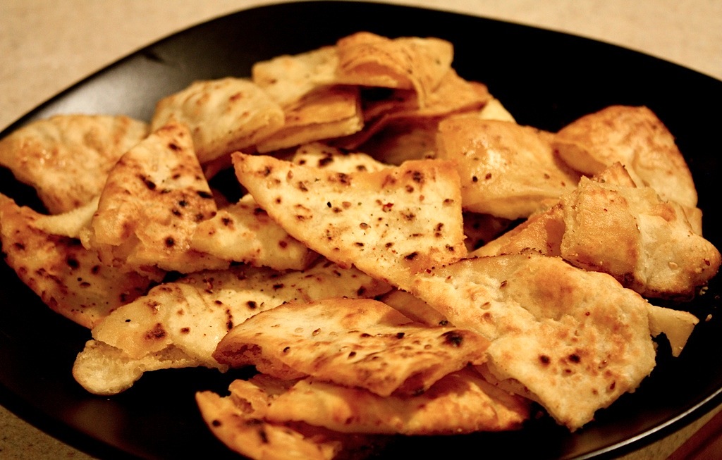 Simple Pita Chips Recipe - Food Republic