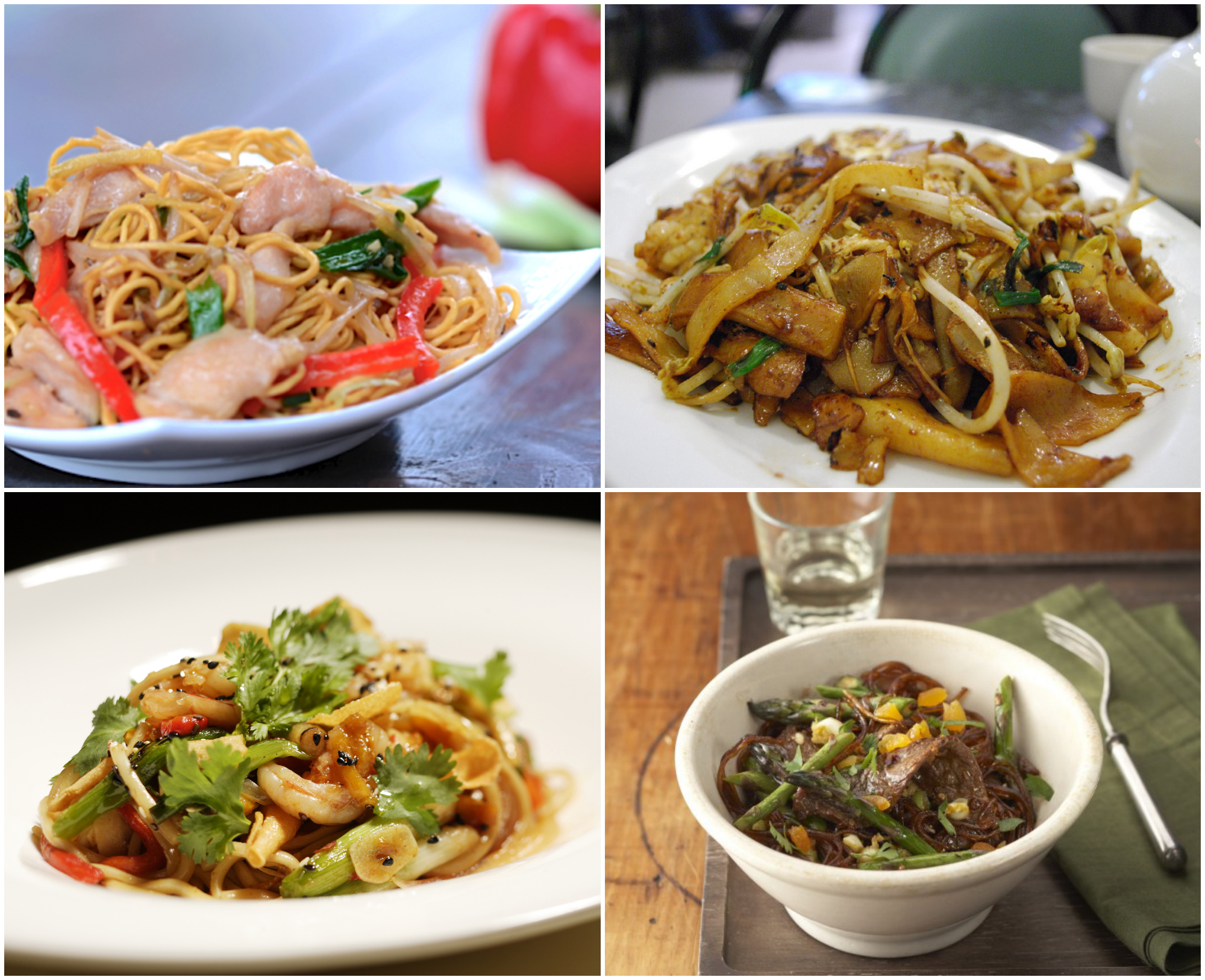 8 Ideas For Dinner Tonight Asian Noodles Food Republic