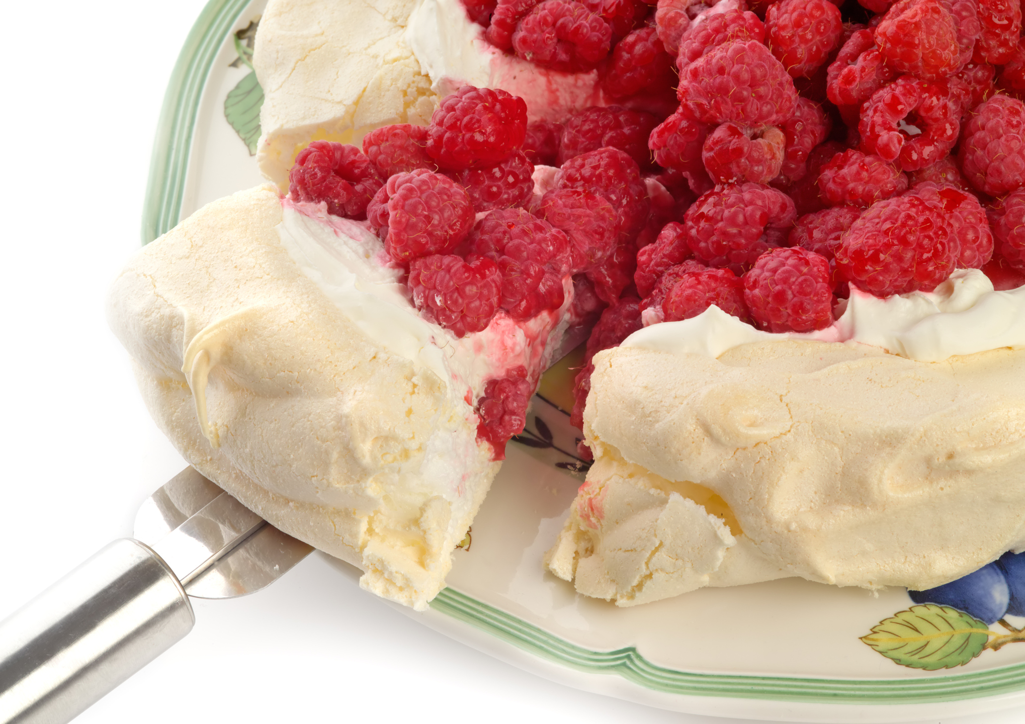 Raspberry Pavlova Recipe | Food Republic