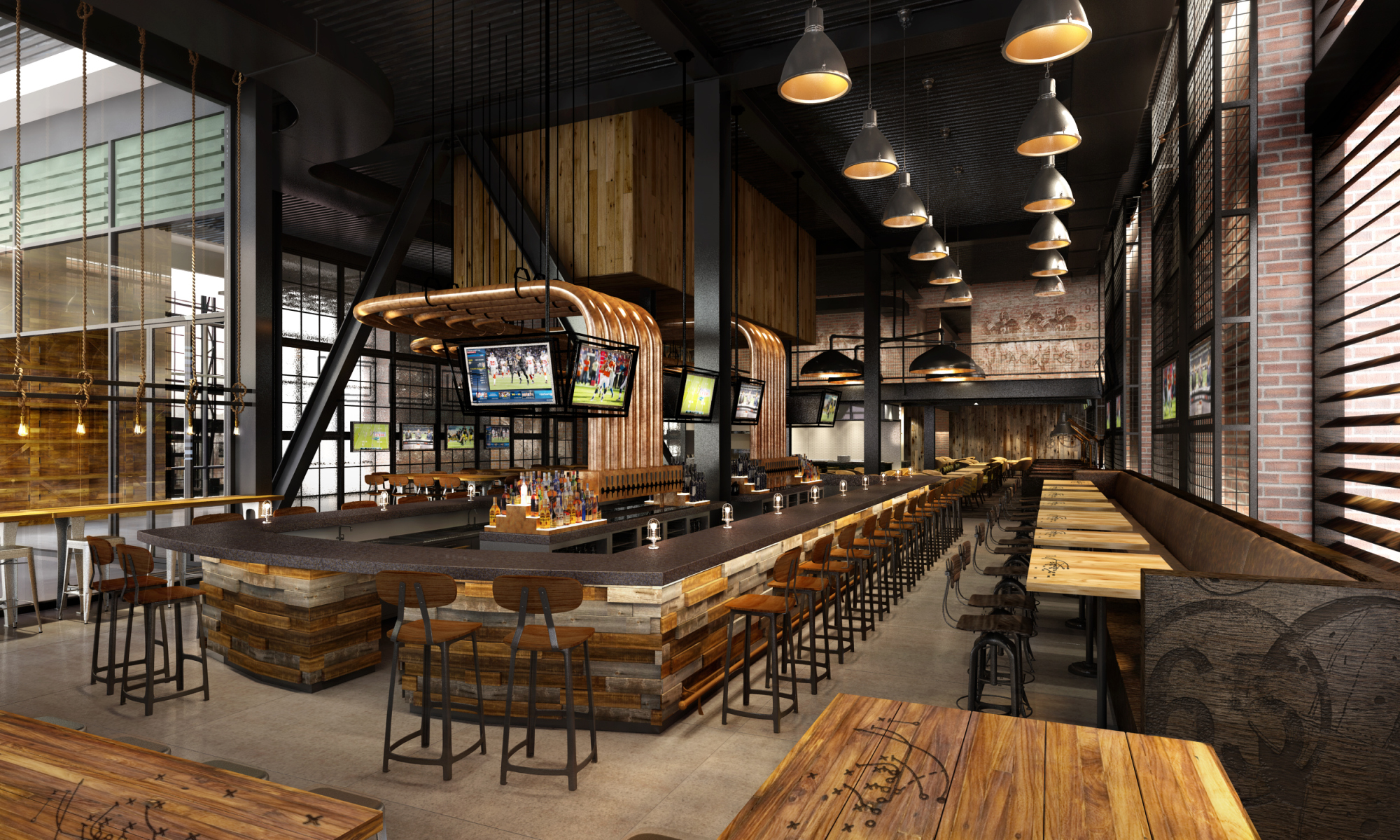There Is Now A Gastropub At Lambeau Field Food Republic