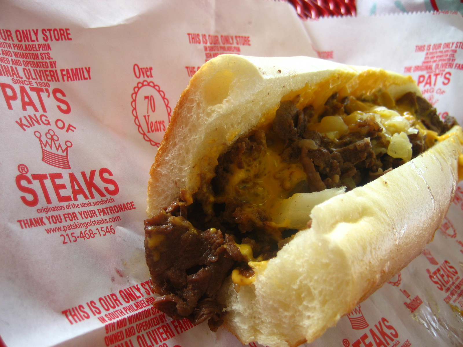 Pat's Vs. Geno's: Does Your Cheesesteak Preference Reveal Your