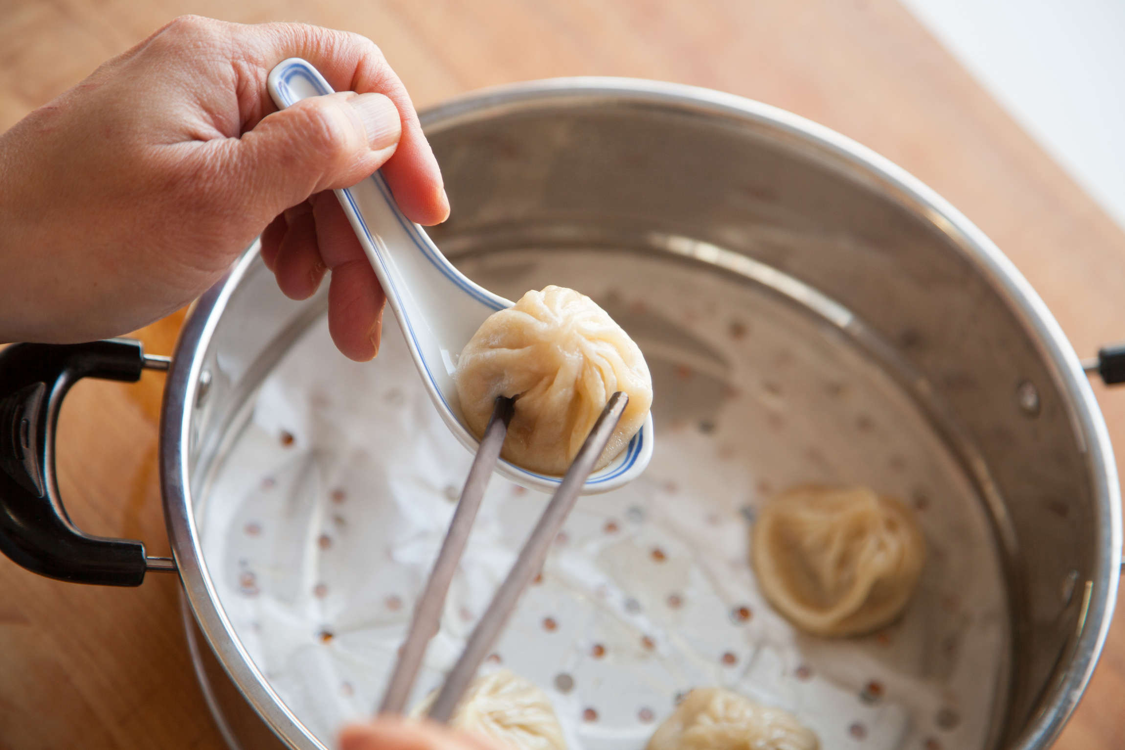 A Step-By-Step Guide To Homemade Soup Dumplings - Food Republic 