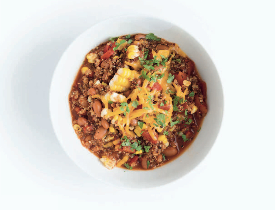 Hunker Down With This Healthy Quinoa Chili Recipe Food Republic