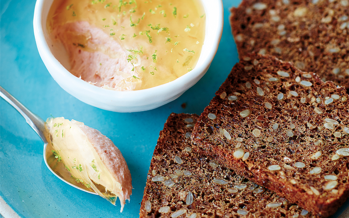 Make Hot Smoked Salmon Pâté With Whiskey Jelly 2631