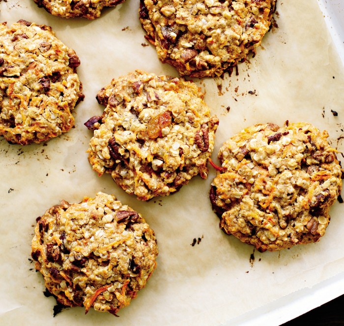 Wake Up To Healthy Carrot Cake Breakfast Cookies