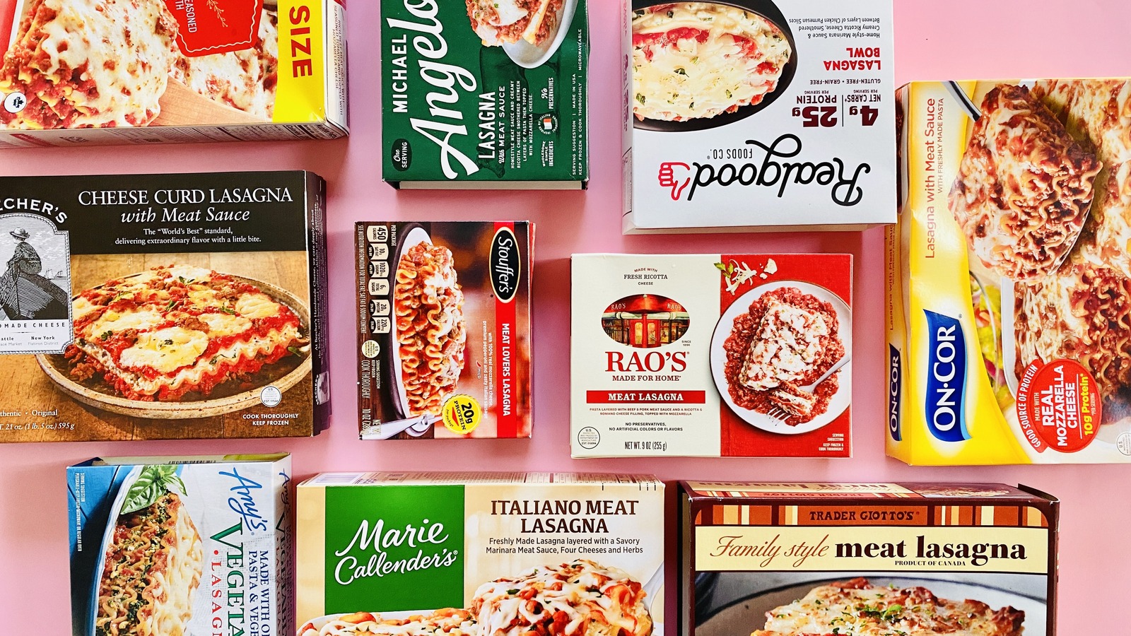 We've Ranked 10 Frozen Lasagna Brands