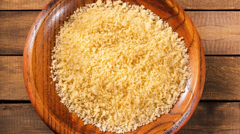 Panko bread crumbs