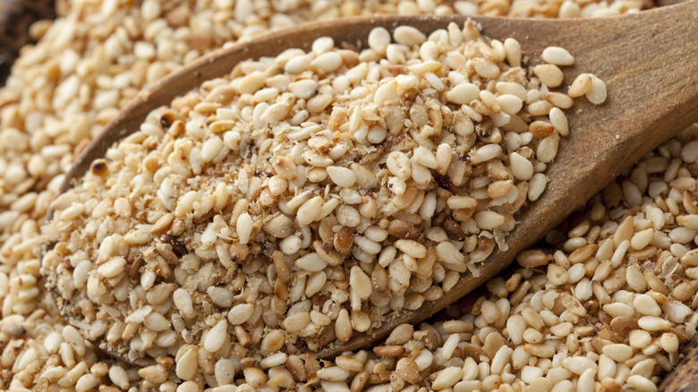 Sesame seeds