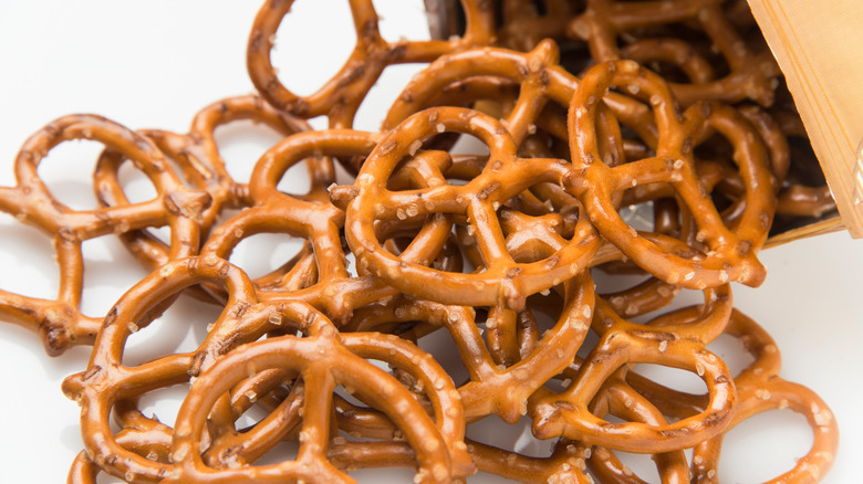 pretzels