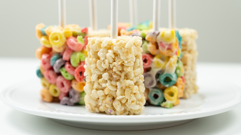 Rice Krispy and cereal treats