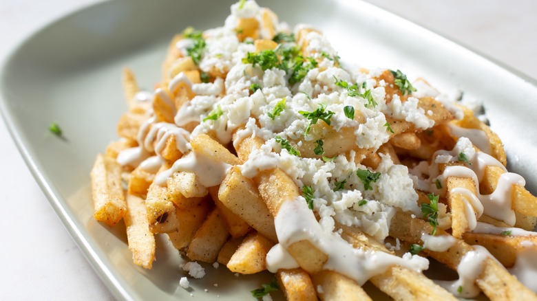 feta french fries