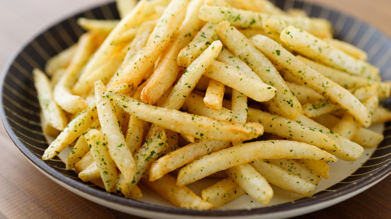 seaweed fries