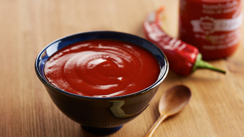 sriracha dipping sauce