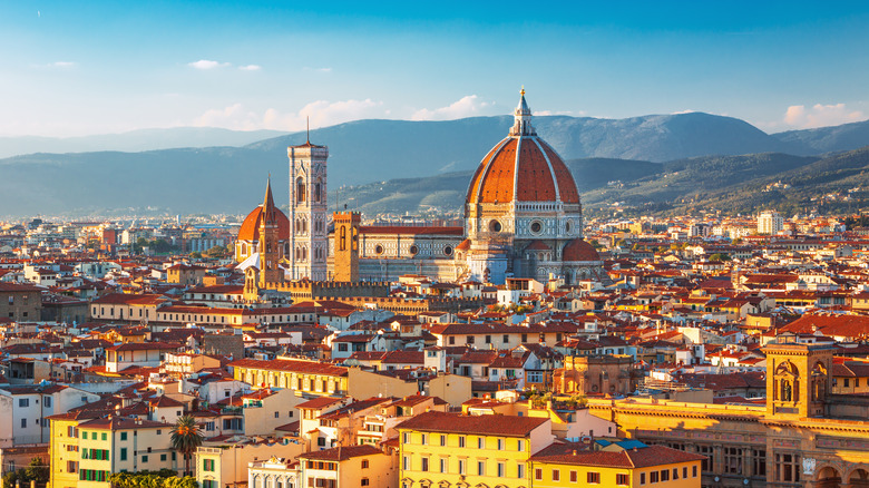 panoramic view of Florence