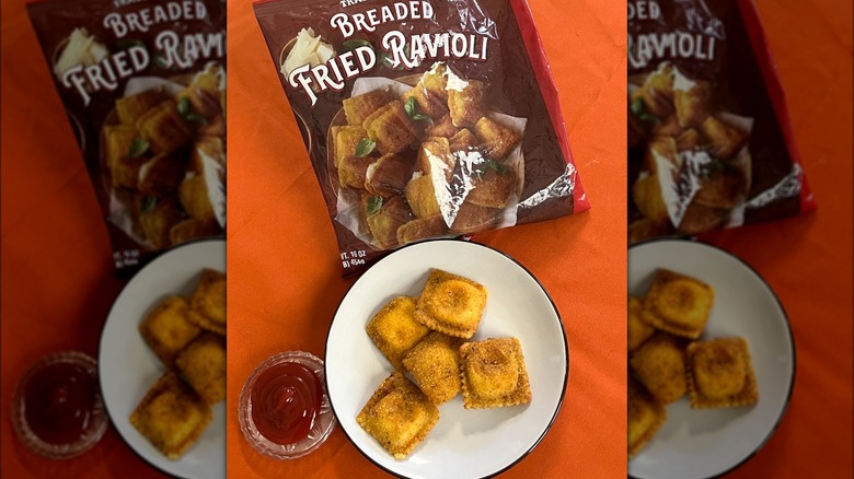 breaded Fried Ravioli