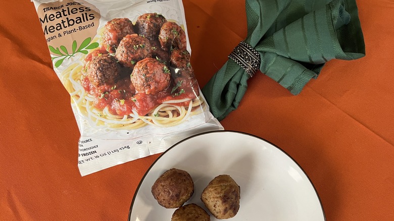 meatless meatballs