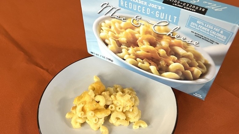 reduced guilt mac & cheese