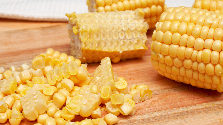 corn kernels for grilling
