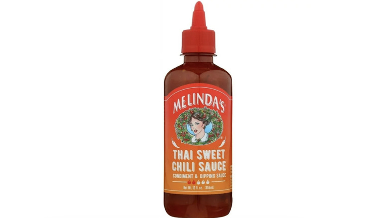 Melinda's Thai Sweet Chili Sauce on white background