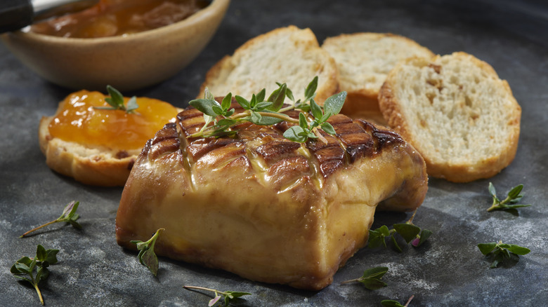 Foie Gras with toast