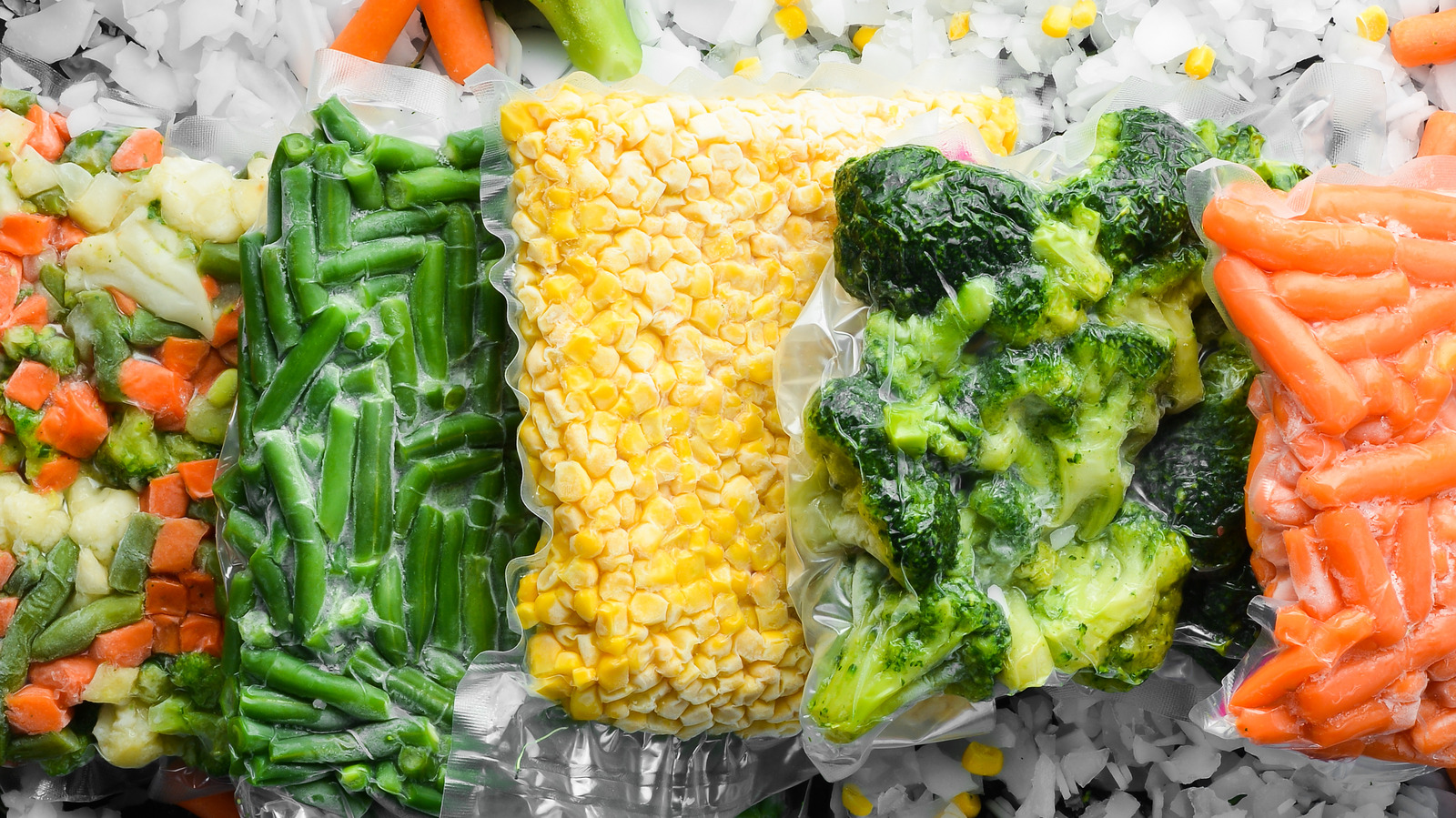 11 Underrated Frozen Vegetables And How To Cook With Them