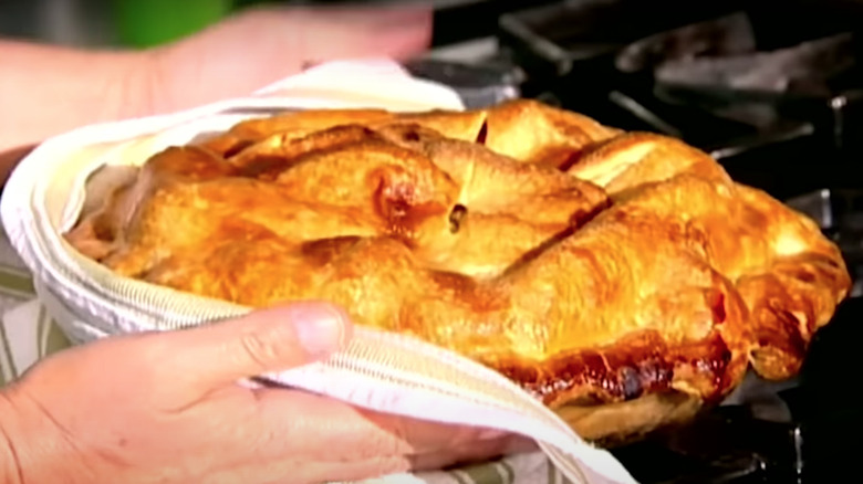 Ina Garten's Deep Dish Apple Pie