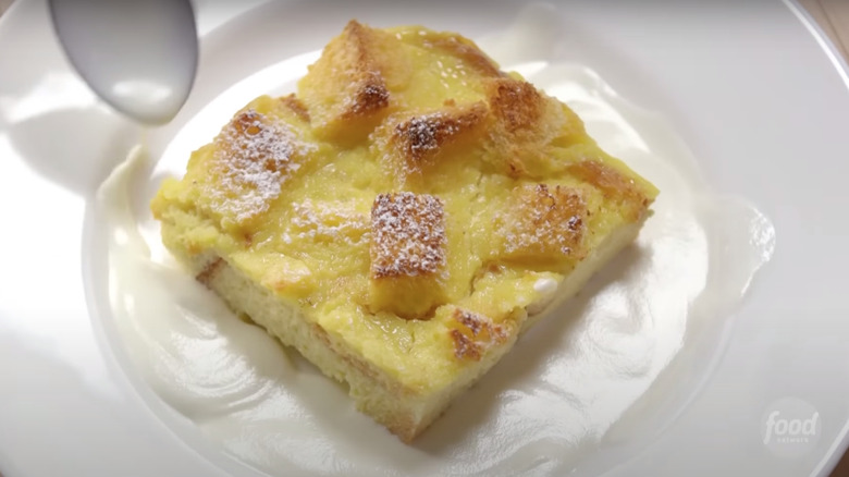 Ina Garten's Vanilla Brioche Bread Pudding