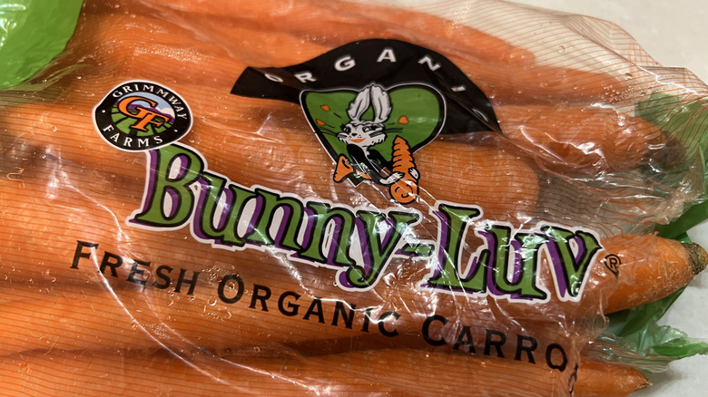 bagged organic carrots