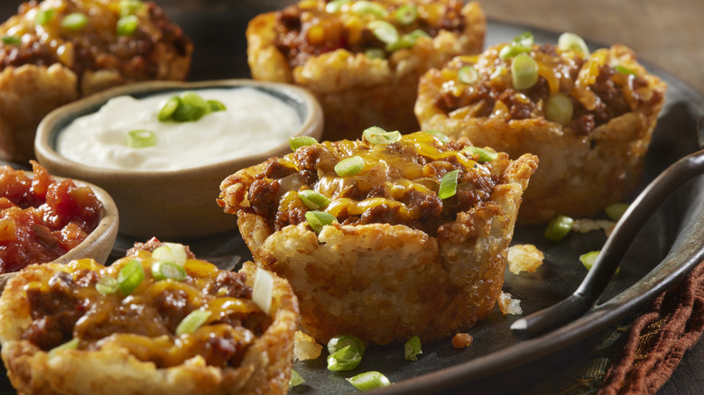 tater tot cups