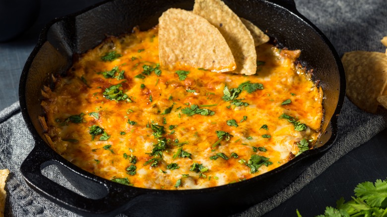 queso with added cheese