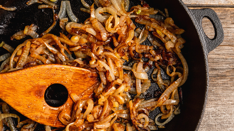 caramelized onions