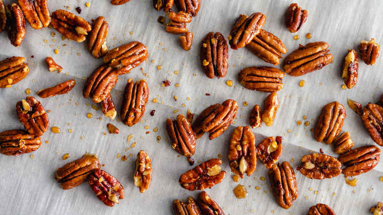 toasted pecans