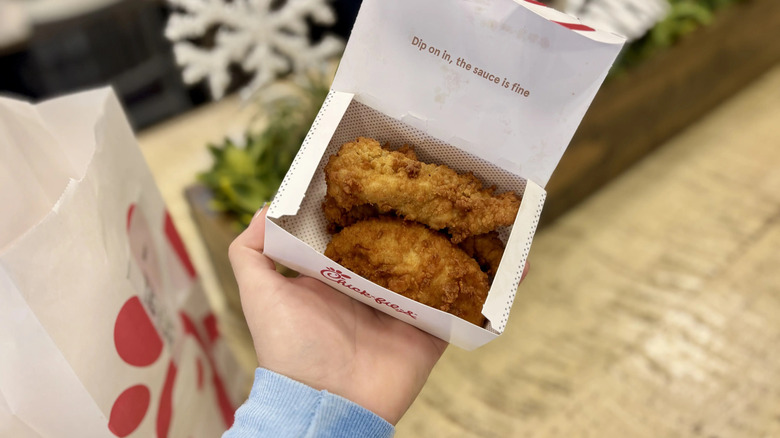 Chick-fil-A chicken tenders