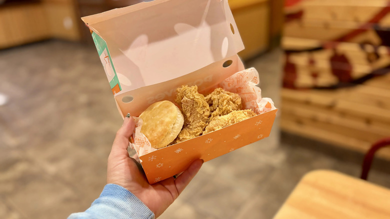 Popeye's chicken tenders