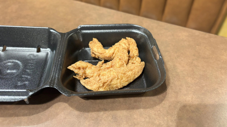 Zaxby's chicken tenders