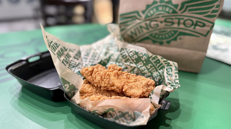 Wingstop chicken tenders