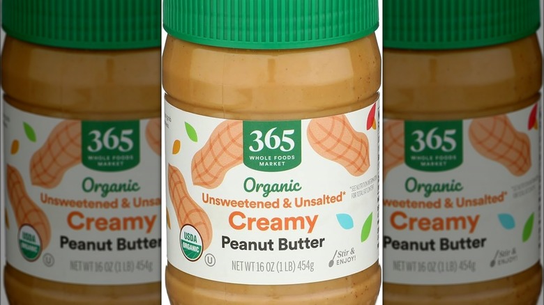 365 Organic Creamy Peanut Butter