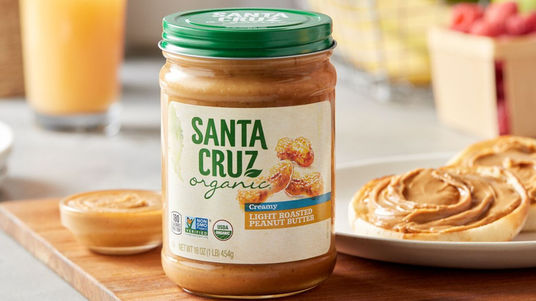 Santa Cruz Organic Peanut Butter