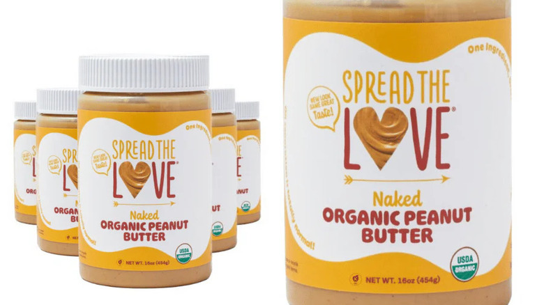 Spread The Love Peanut Butter