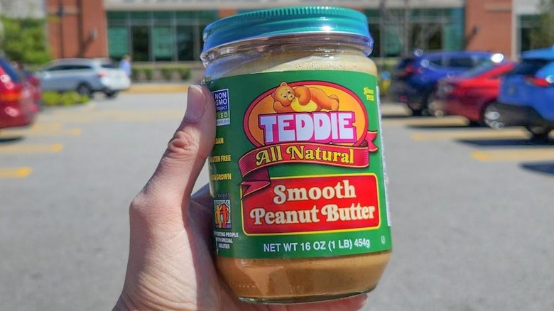 Teddie Natural Peanut Butter