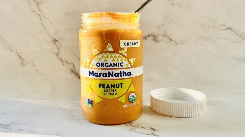 MaraNatha organic no stir creamy peanut butter