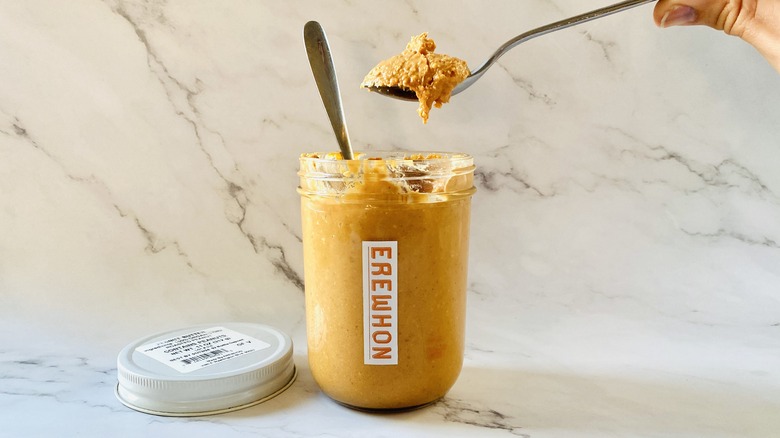 Erewhon 100% organic peanut butter