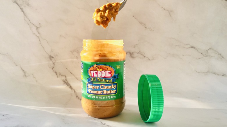 Teddie all natural super chunky peanut butter