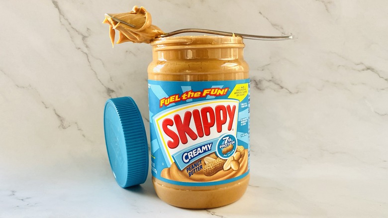 Skippy creamy peanut butter