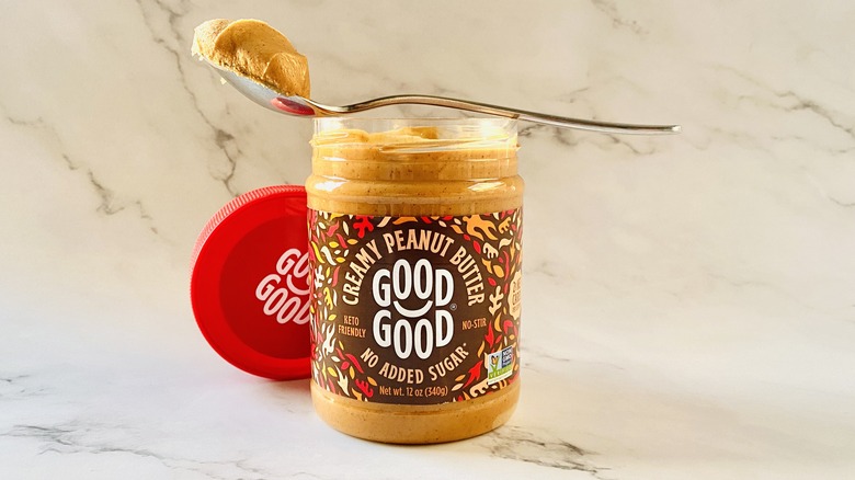 GOOD GOOD creamy peanut butter