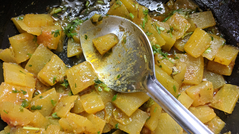 watermelon rind curry