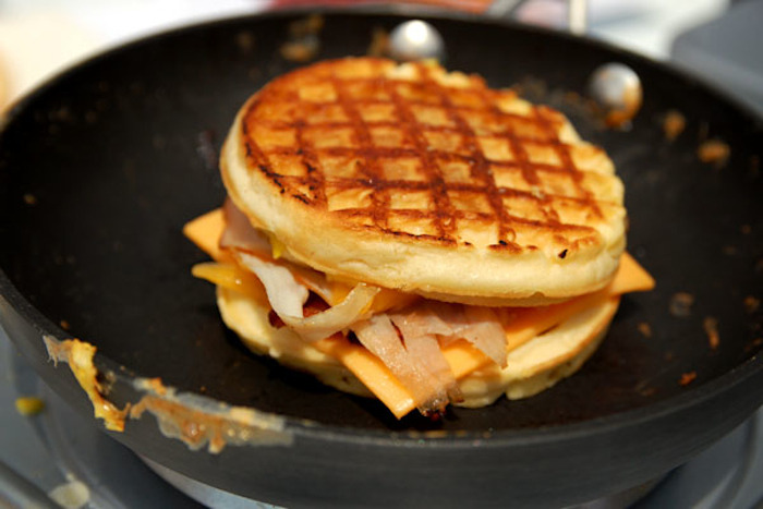 12 Ways To Craft The Perfect Waffle Sandwich