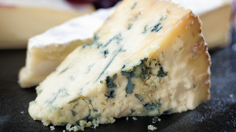 blue cheese block