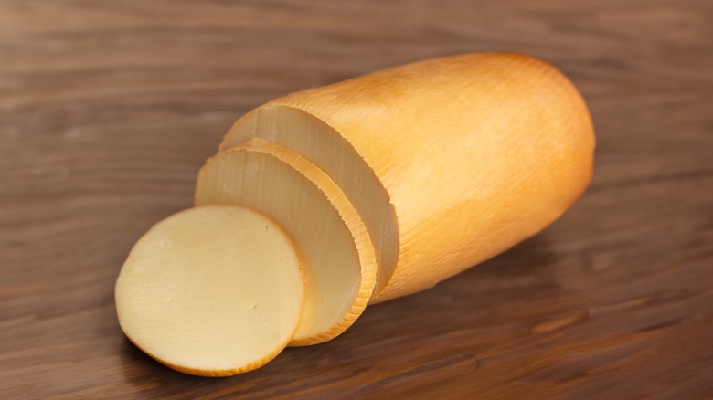 provolone cheese sliced